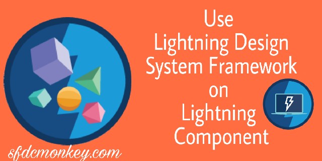 use lightning design system