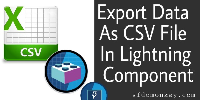 csv fle download in lightning component