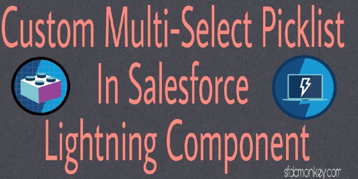 custom multi-select picklist in salesforce lightning component