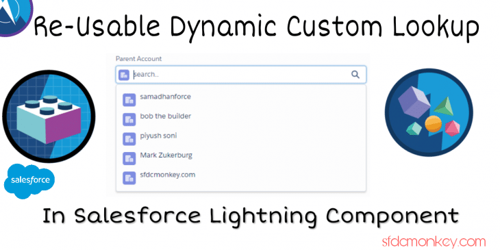 custom lookup in salesforce lightning