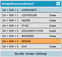 Download How To Use Design Resource In Lightning Component Bundle Sample