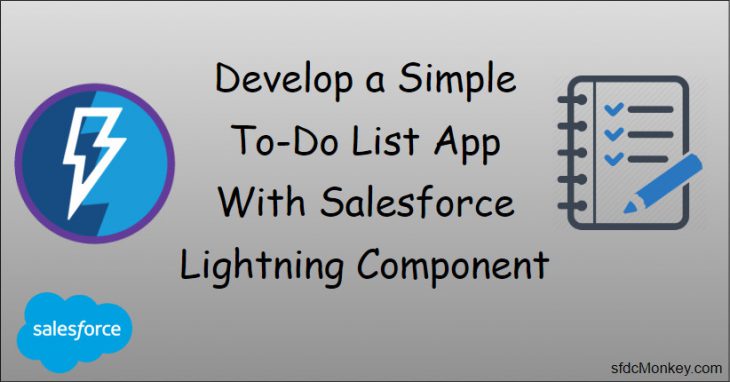 to-do list in lightning component